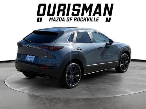 Polymetal Gray Metallic 2022 Mazda CX-30 2.5 S Carbon Edition