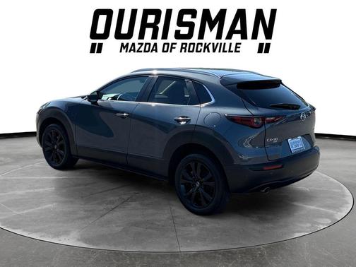Polymetal Gray Metallic 2022 Mazda CX-30 2.5 S Carbon Edition