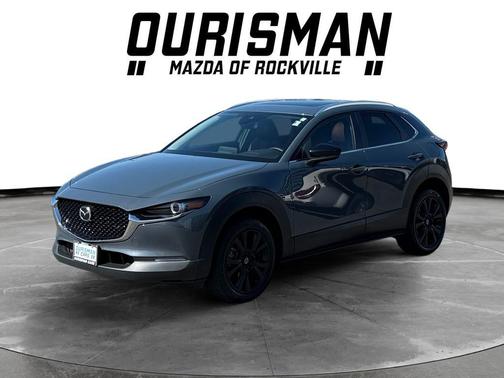 Polymetal Gray Metallic 2022 Mazda CX-30 2.5 S Carbon Edition