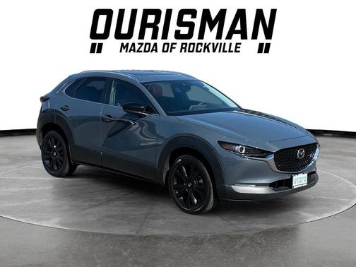 Polymetal Gray Metallic 2022 Mazda CX-30 2.5 S Carbon Edition