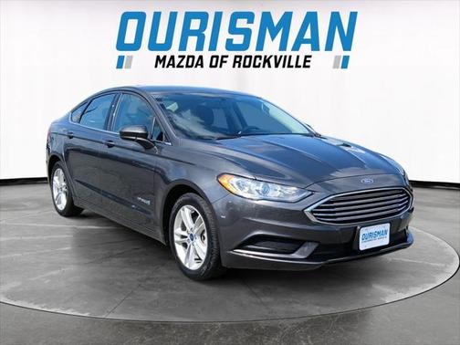 2018 Ford Fusion Hybrid S