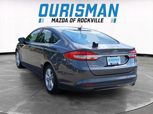 2018 Ford Fusion Hybrid S