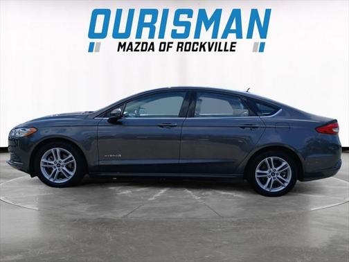 2018 Ford Fusion Hybrid S