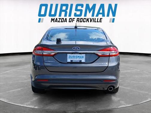 2018 Ford Fusion Hybrid S
