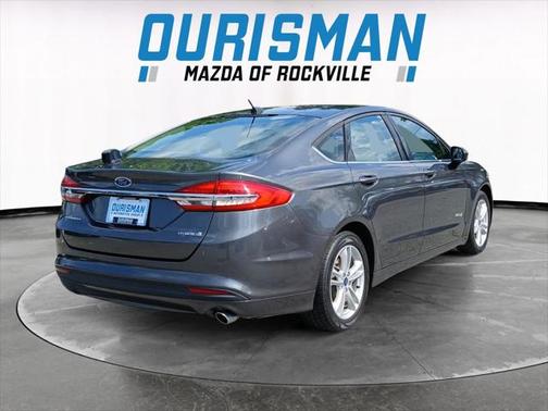 2018 Ford Fusion Hybrid S