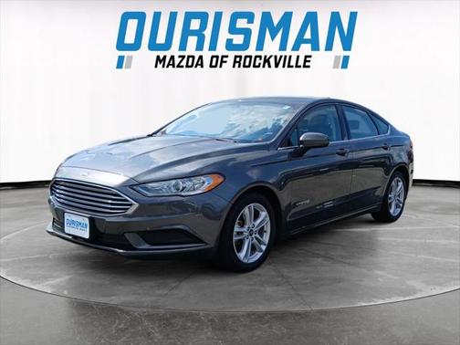 2018 Ford Fusion Hybrid S