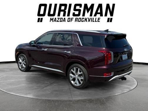 Sierra Burgundy 2021 Hyundai PALISADE Limited