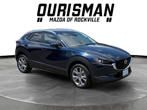 Deep Crystal Blue Mica 2023 Mazda CX-30 2.5 S Preferred Package