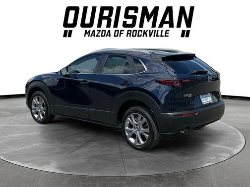 Deep Crystal Blue Mica 2023 Mazda CX-30 2.5 S Preferred Package