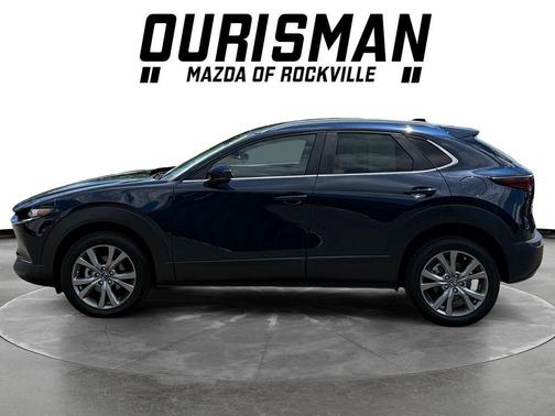 Deep Crystal Blue Mica 2023 Mazda CX-30 2.5 S Preferred Package