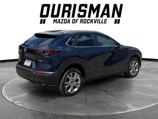 Deep Crystal Blue Mica 2023 Mazda CX-30 2.5 S Preferred Package