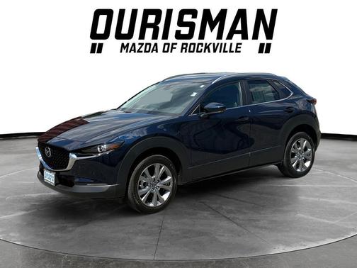 Deep Crystal Blue Mica 2023 Mazda CX-30 2.5 S Preferred Package