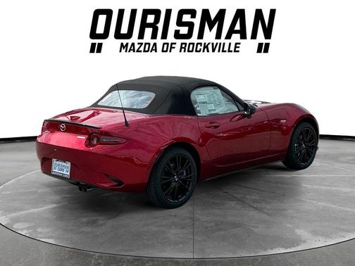 Soul Red Crystal Metallic 2026 Mazda MX-5 Miata Club
