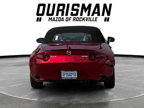 Soul Red Crystal Metallic 2026 Mazda MX-5 Miata Club