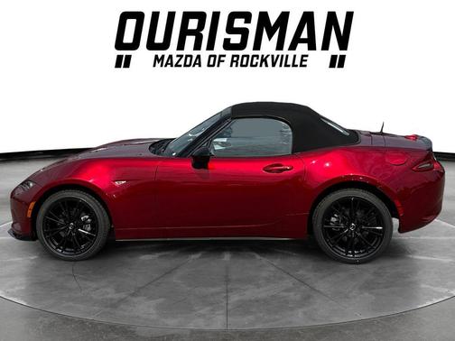 Soul Red Crystal Metallic 2026 Mazda MX-5 Miata Club
