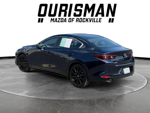 Deep Crystal Blue Mica 2024 Mazda Mazda3 2.5 S Select Sport