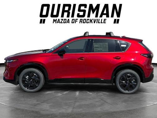 Soul Red Crystal Metallic 2026 Mazda CX-5 2.5 S Premium Plus Package