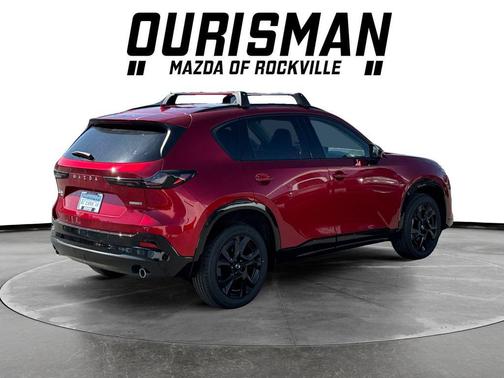 Soul Red Crystal Metallic 2026 Mazda CX-5 2.5 S Premium Plus Package