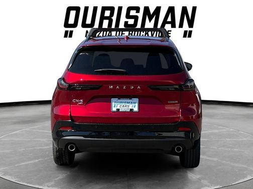 Soul Red Crystal Metallic 2026 Mazda CX-5 2.5 S Premium Plus Package