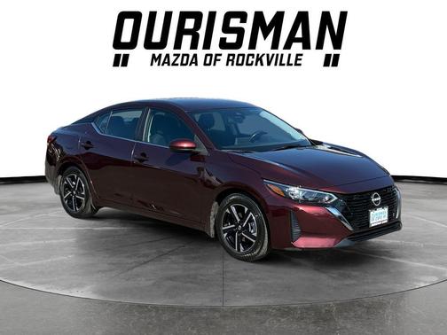 Rosewood 2025 Nissan Sentra SV