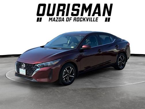 Rosewood 2025 Nissan Sentra SV