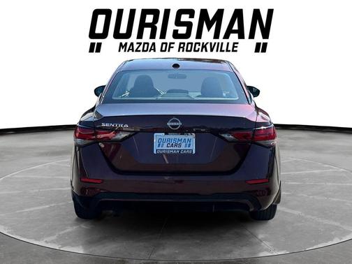 Rosewood 2025 Nissan Sentra SV