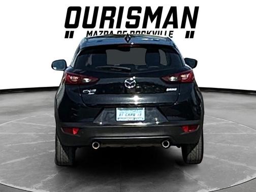 Jet Black Mica 2019 Mazda CX-3 Touring