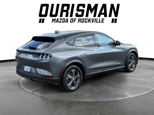 Gray Metallic 2021 Ford Mustang Mach-E Select