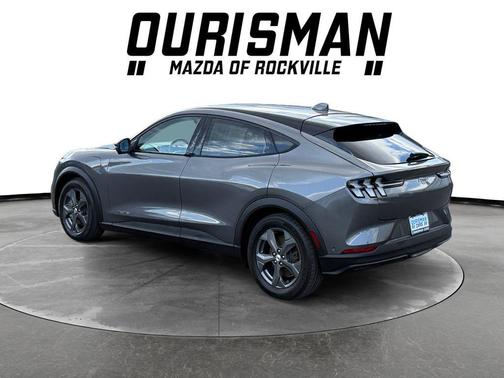 Gray Metallic 2021 Ford Mustang Mach-E Select