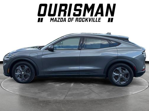 Gray Metallic 2021 Ford Mustang Mach-E Select