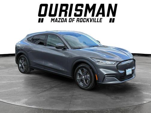 Gray Metallic 2021 Ford Mustang Mach-E Select