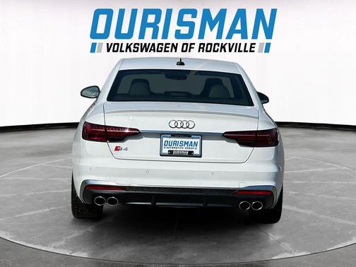 White 2024 Audi S4 Prestige TFSI quattro Tiptronic