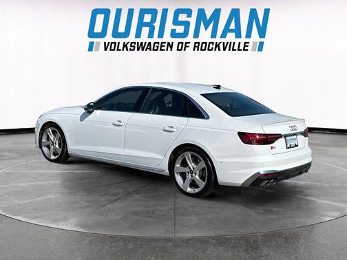 White 2024 Audi S4 Prestige TFSI quattro Tiptronic