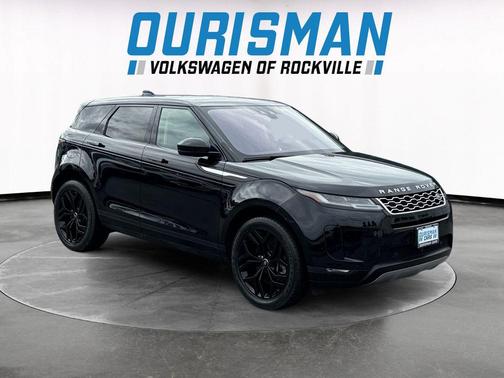 Black 2020 Land Rover Range Rover Evoque S