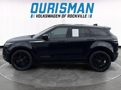 Black 2020 Land Rover Range Rover Evoque S