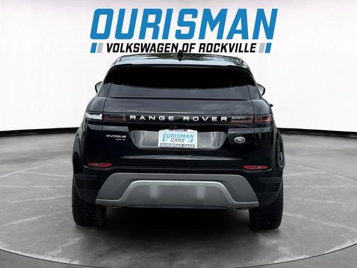 Black 2020 Land Rover Range Rover Evoque S