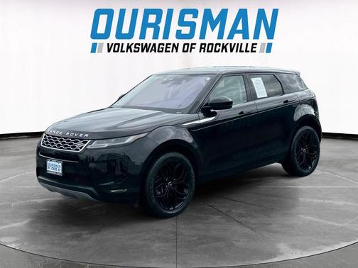 Black 2020 Land Rover Range Rover Evoque S