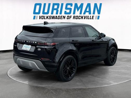 Black 2020 Land Rover Range Rover Evoque S