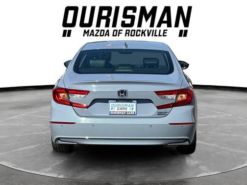 Gray 2022 Honda Accord Hybrid Touring