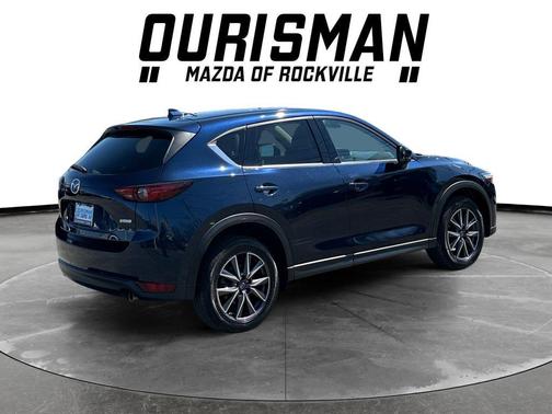 Deep Crystal Blue Mica 2017 Mazda CX-5 Grand Touring