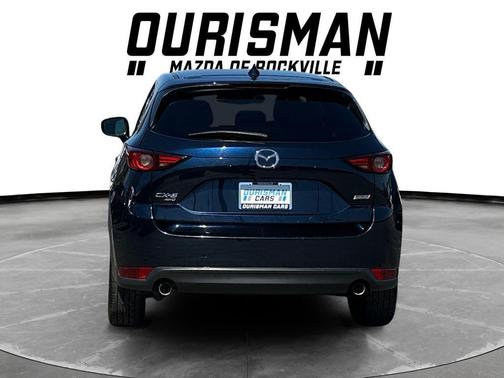 Deep Crystal Blue Mica 2017 Mazda CX-5 Grand Touring