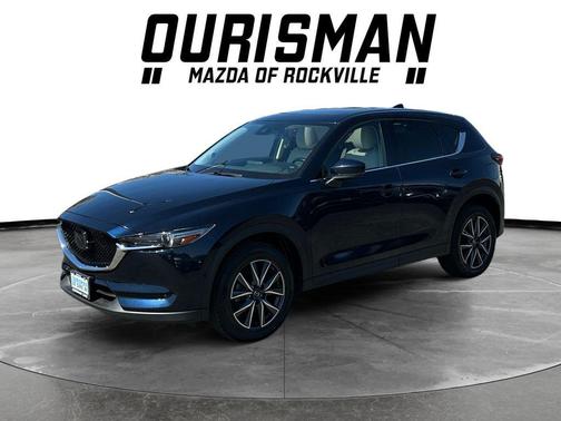 Deep Crystal Blue Mica 2017 Mazda CX-5 Grand Touring