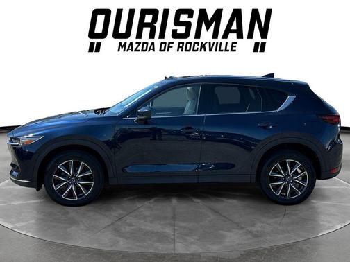 Deep Crystal Blue Mica 2017 Mazda CX-5 Grand Touring