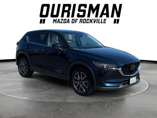 Deep Crystal Blue Mica 2017 Mazda CX-5 Grand Touring