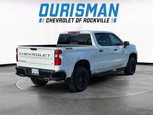 Summit White 2022 Chevrolet Silverado 1500 Limited LT Trail Boss