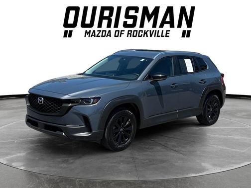 Polymetal Gray Metallic 2024 Mazda CX-50 2.5 S Select Package