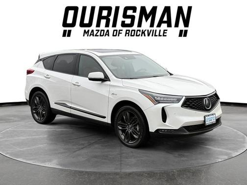 Platinum White Pearl 2023 Acura RDX Base