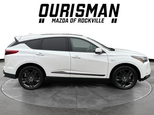 Platinum White Pearl 2023 Acura RDX Base