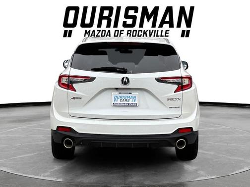 Platinum White Pearl 2023 Acura RDX Base