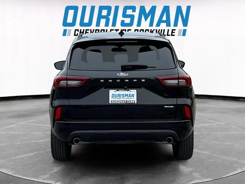 Agate Black Metallic 2023 Ford Escape ST-Line